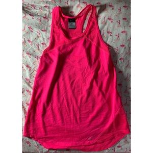 Fluorescent Dri-Fit Nike Athletic Tank